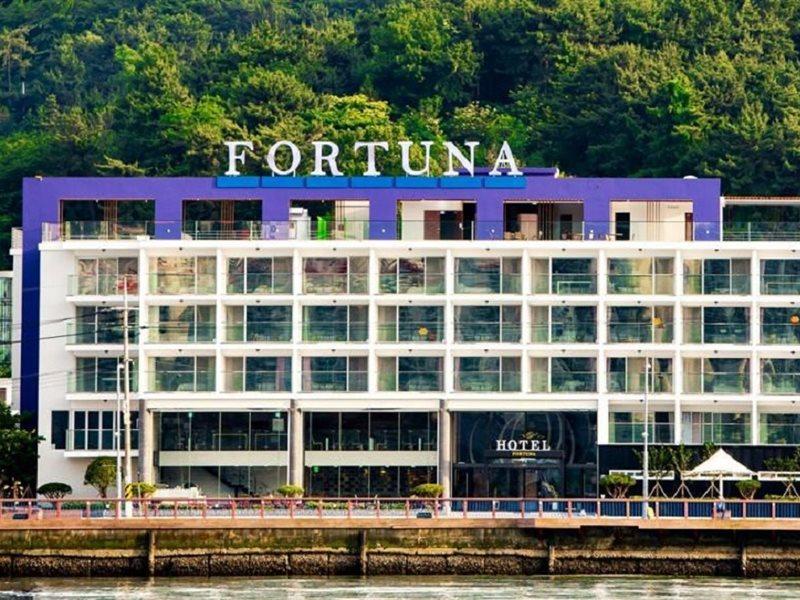 Fortuna Hotel Tongyeong Eksteriør bilde