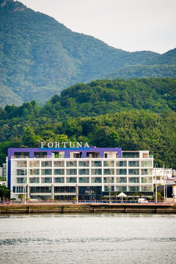 Fortuna Hotel Tongyeong Eksteriør bilde